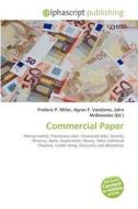 Commercial Paper edito da Alphascript Publishing