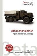 Achim Wohlgethan edito da Betascript Publishing