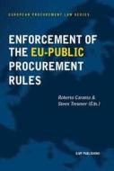 Enforcement Of The Eu Public Procurement Rules di Treumer edito da Djofpublishing