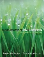 Fundamentals Of Investments di Bradford D. Jordan, Thomas Miller edito da Mcgraw-hill Education - Europe