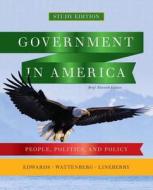 Government in America: People, Politics, and Policy, Brief Study Edition with Mypoliscilab with Etext -- Access Card Package di Roger A. Kerin, George C. Edwards, Martin P. Wattenberg edito da Pearson
