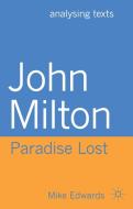 John Milton: Paradise Lost di Mike Edwards edito da SPRINGER NATURE