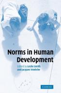 Norms in Human Development edito da Cambridge University Press