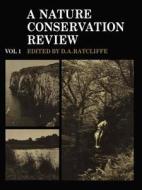 A Nature Conservation Review edito da Cambridge University Press