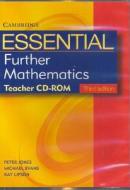 Essential Further Mathematics Third Edition Teacher Cd-rom di Peter Jones, Michael Evans, Kay Lipson edito da Cambridge University Press