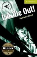 Let Me Out! Starter/beginner di Antoinette Moses edito da Cambridge University Press