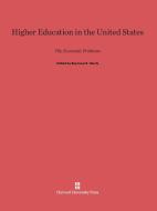 Higher Education in the United States edito da Harvard University Press