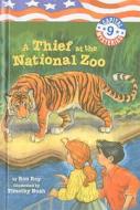 A Thief at the National Zoo di Ron Roy edito da Perfection Learning