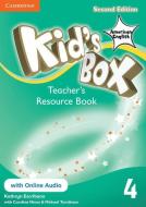 Escribano, K: Kid's Box American English Level 4 Teacher's R di Kathryn Escribano edito da Cambridge University Press