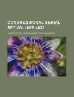 Congressional Serial Set Volume 4632 di United States Government Office edito da Rarebooksclub.com