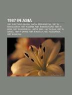 1987 In Asia: Indo-sri Lanka Accord, Ara di Books Llc edito da Books LLC, Wiki Series