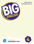 Big English Ame 2nd Edition 4 Assessment Book & Audio Cd Pack edito da Pearson Education Limited