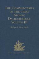 The Commentaries of the Great Afonso Dalboquerque edito da Taylor & Francis Ltd