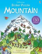 Sticker Puzzle Mountain di Susannah Leigh edito da Usborne Publishing Ltd