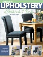 Singer Upholstery Basics Plus di Steve Cone edito da Rockport Publishers Inc.