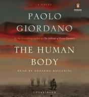 The Human Body di Paolo Giordano edito da Penguin Audiobooks