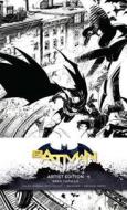 DC Comics: Batman Hardcover Ruled Journal: Artist Edition: Greg Capullo di Insight Editions edito da Insights
