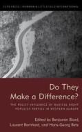 Do They Make a Difference? di Benjamin et al. Biard edito da Rowman & Littlefield Education