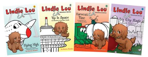 Lindie Lou Adventure Series - 4 Book Set di Jeanne Bender edito da PINA PUB