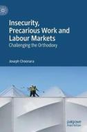 Insecurity, Precarious Work and Labour Markets di Joseph Choonara edito da Springer-Verlag GmbH
