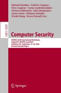 Computer Security edito da Springer International Publishing