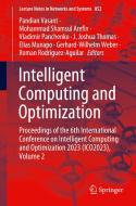 Intelligent Computing and Optimization edito da Springer Nature Switzerland