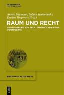 Raum und Recht di ANETTE BAUMANN edito da de Gruyter Oldenbourg