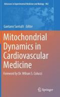 Mitochondrial Dynamics in Cardiovascular Medicine edito da Springer International Publishing