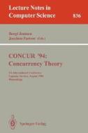 CONCUR '94: Concurrency Theory edito da Springer Berlin Heidelberg