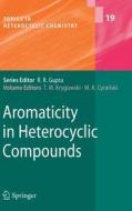 Aromaticity in Heterocyclic Compounds edito da Springer-Verlag GmbH