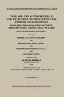 Über Art- und Altersmerkmale der Weiblichen Geschlechtsorgane Unserer Haussäugetiere di Eugen Seiferle edito da Springer Berlin Heidelberg