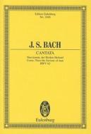 Cantata No62 Adventus Christi Bwv 62 di JOHANN SEBASTI BACH edito da Schott & Co