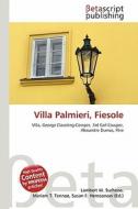 Villa Palmieri, Fiesole edito da Betascript Publishing