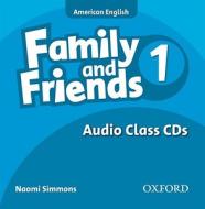 Family And Friends American Edition: 1: Class Cd di Naomi Simmons, Tamzin Thompson, Jenny Quintana edito da Oxford University Press