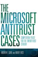 The Microsoft Antitrust Cases di Andrew I. Gavil, Harry First edito da Mit Press Ltd