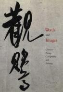 Words and Images: Chinese Poetry, Calligraphy, and Painting edito da Metropolitan Museum of Art New York