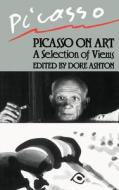 Picasso on Art di Pablo Picasso edito da DA CAPO PR INC