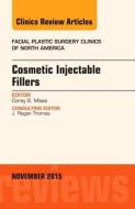 Cosmetic Injectable Fillers, An Issue of Facial Plastic Surgery Clinics of North America di Corey S. Maas edito da Elsevier - Health Sciences Division