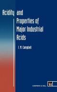 Acidity and Properties of Major Industrial Acids di I. M. Campbell edito da Springer Netherlands