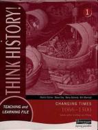 Think History: Changing Times 1066-1500 Foundation Pupil Book 1 edito da Pearson Education Limited