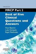Mrcp di Huw Beynon, Luke Gompels, Rapti Mediwake edito da Elsevier Health Sciences