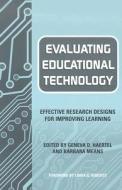 Evaluating Educational Technology edito da Teachers\' College Press