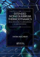Extended Non-Equilibrium Thermodynamics di Hatim Machrafi edito da Taylor & Francis Ltd
