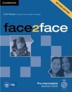 Face2face Pre-intermediate Teacher's Book With Dvd di Chris Redston, Jeremy Day edito da Cambridge University Press