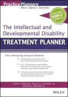 The Intellectual and Developmental Disability Treatment Planner, with DSM 5 Updates di Arthur E. Jongsma Jr. edito da John Wiley & Sons