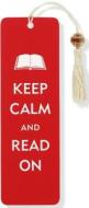Keep Calm & Read on Beaded Bookmark edito da Peter Pauper Press