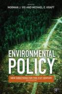 Environmental Policy edito da Sage Publications Inc