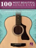 100 Most Beautiful Songs Ever For Fingerpicking (Guitar Tab Book) di Hal Leonard Publishing Corporation edito da Hal Leonard Corporation