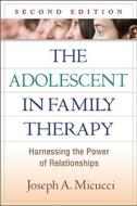 The Adolescent in Family Therapy, Second Edition di Joseph A. Micucci edito da Guilford Publications