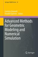 Advanced Methods for Geometric Modeling and Numerical Simulation edito da Springer International Publishing